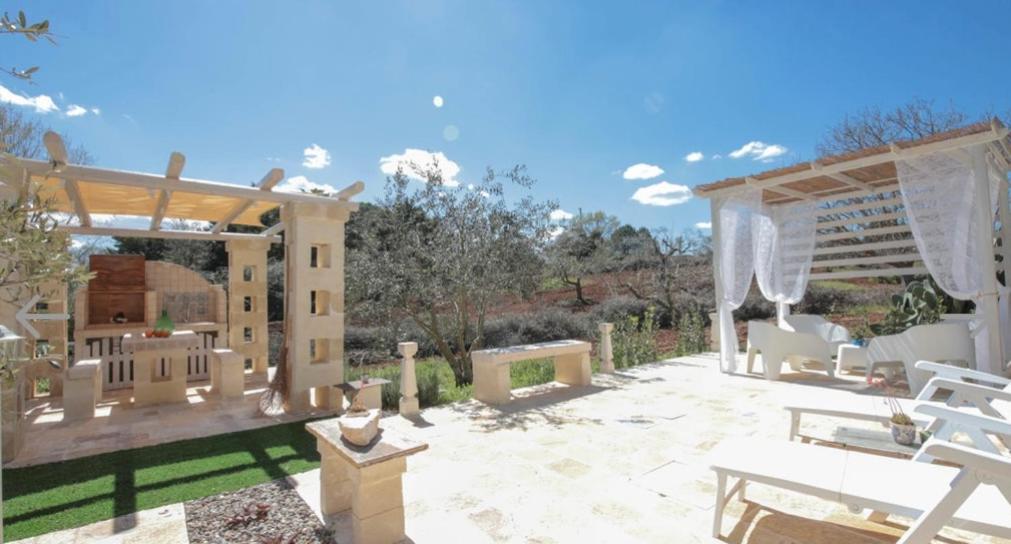 Willa Al Trullo Di Nonna Grazia Martina Franca Zewnętrze zdjęcie