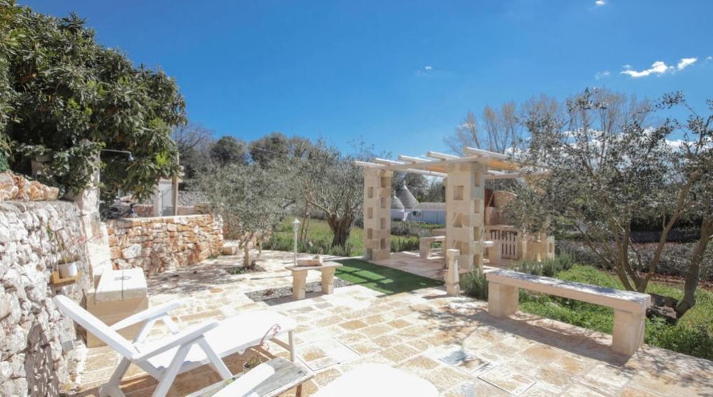 Willa Al Trullo Di Nonna Grazia Martina Franca Zewnętrze zdjęcie