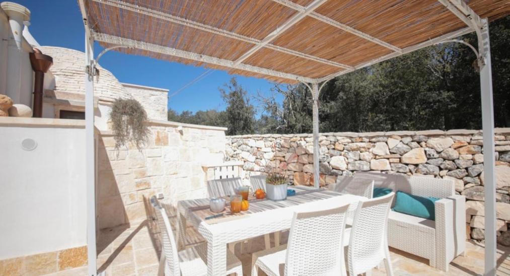Willa Al Trullo Di Nonna Grazia Martina Franca Zewnętrze zdjęcie
