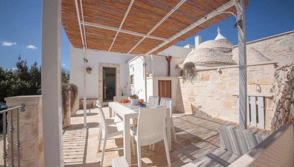 Willa Al Trullo Di Nonna Grazia Martina Franca Zewnętrze zdjęcie