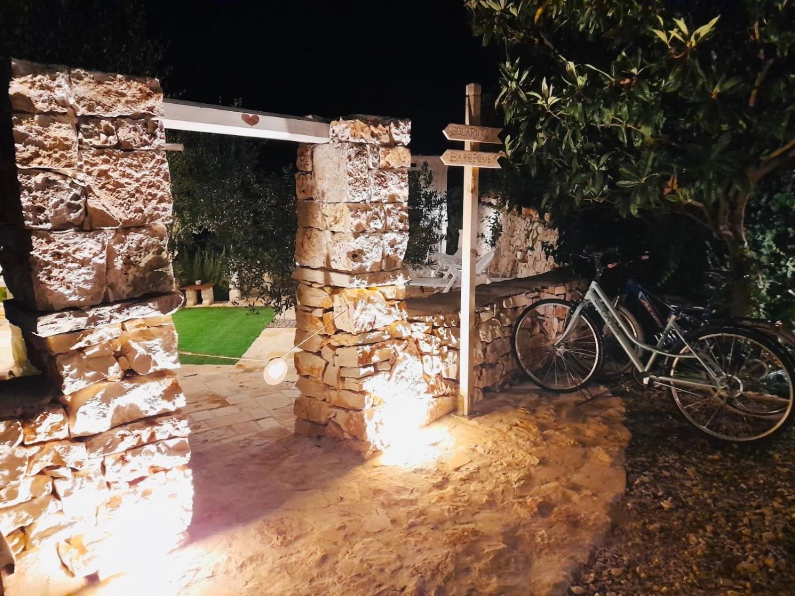 Willa Al Trullo Di Nonna Grazia Martina Franca Zewnętrze zdjęcie